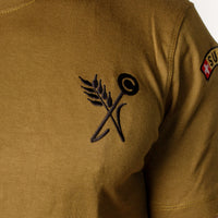 T-shirt de fonction en coton - Vert (Fonction au choix)