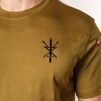 T-shirt de fonction en coton - Vert (Fonction au choix)