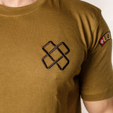 T-shirt de fonction en coton - Vert (Fonction au choix)