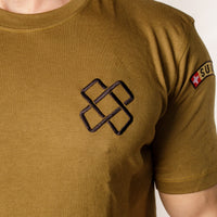 T-shirt de fonction en coton - Vert (Fonction au choix)
