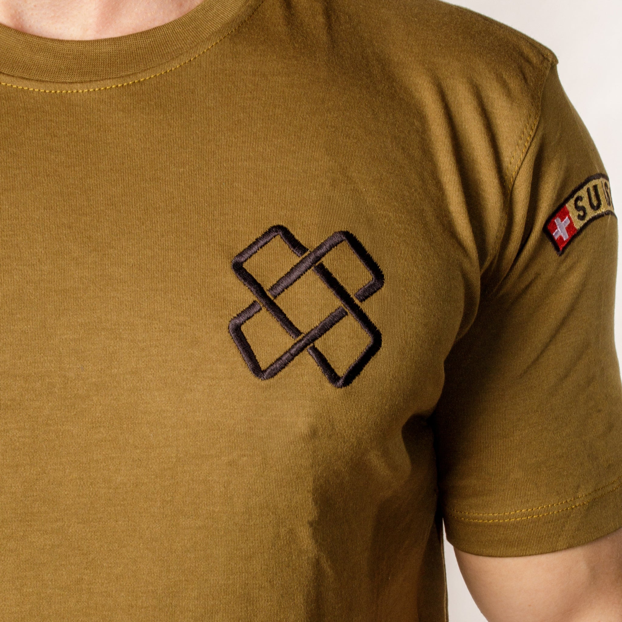 T-shirt de fonction en coton - Vert (Fonction au choix)
