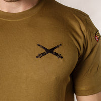 T-shirt de fonction en coton - Vert (Fonction au choix)