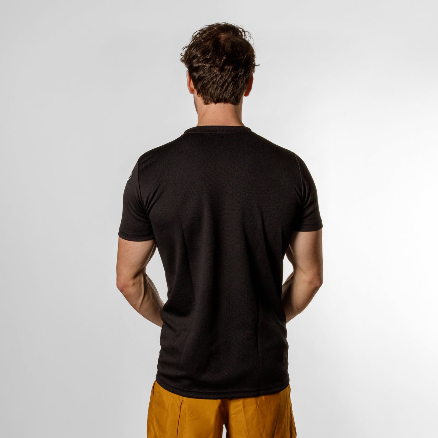06 black t -shirt - troops/functions