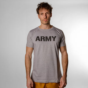 T-shirt dell'esercito di cotone