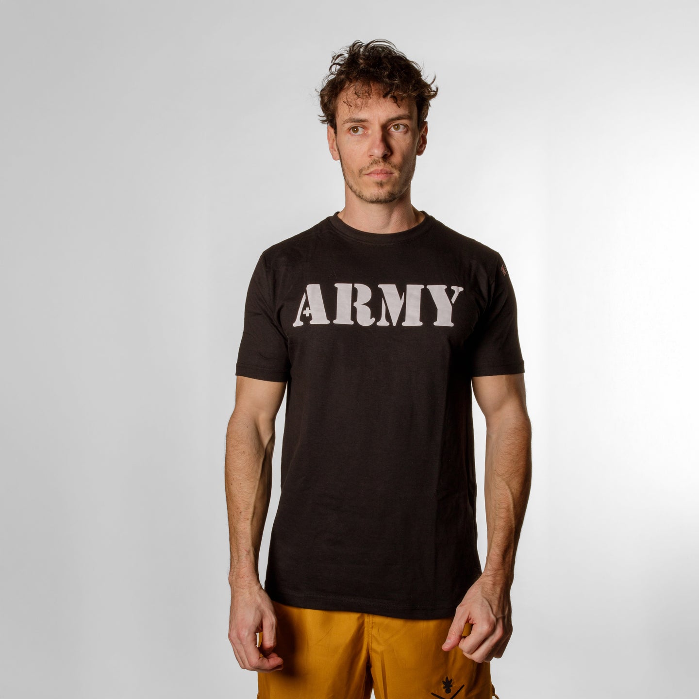 T -shirt - Black - Army