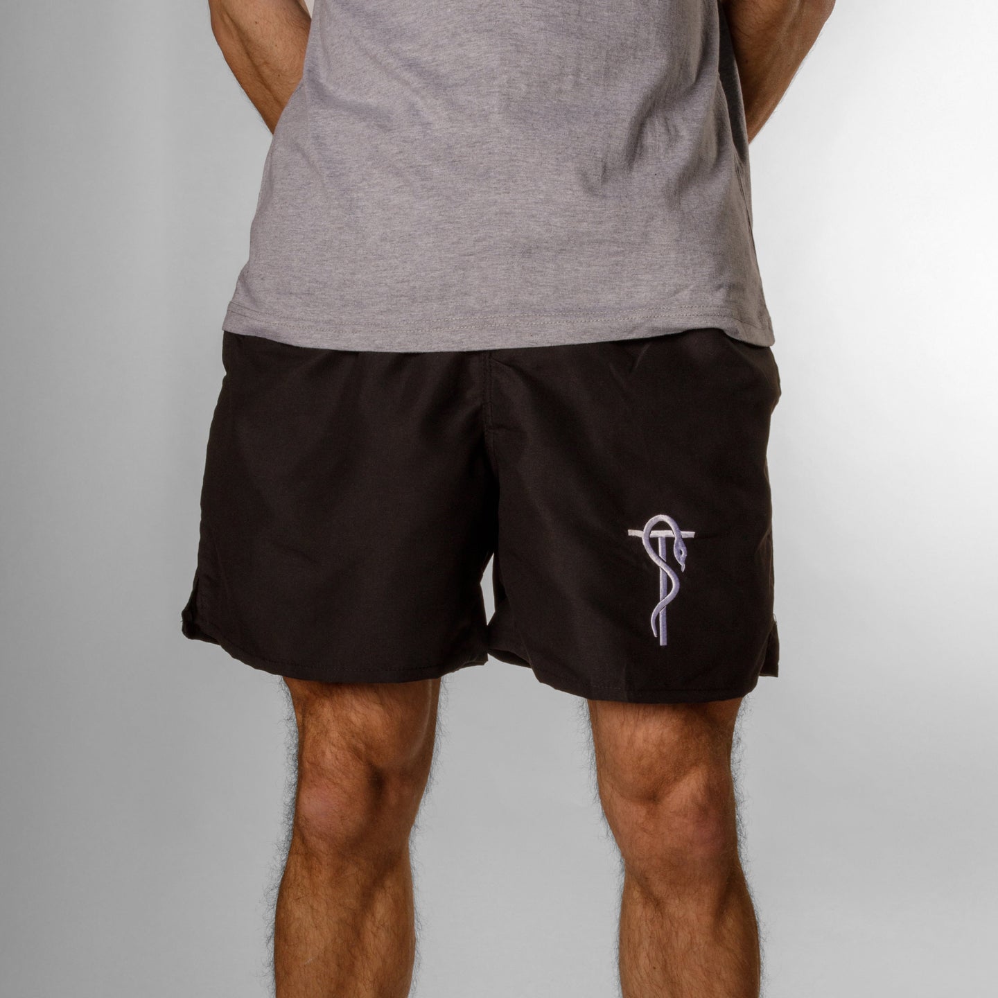 Short de fonction - Sport - Noir - Troupes sanitaires