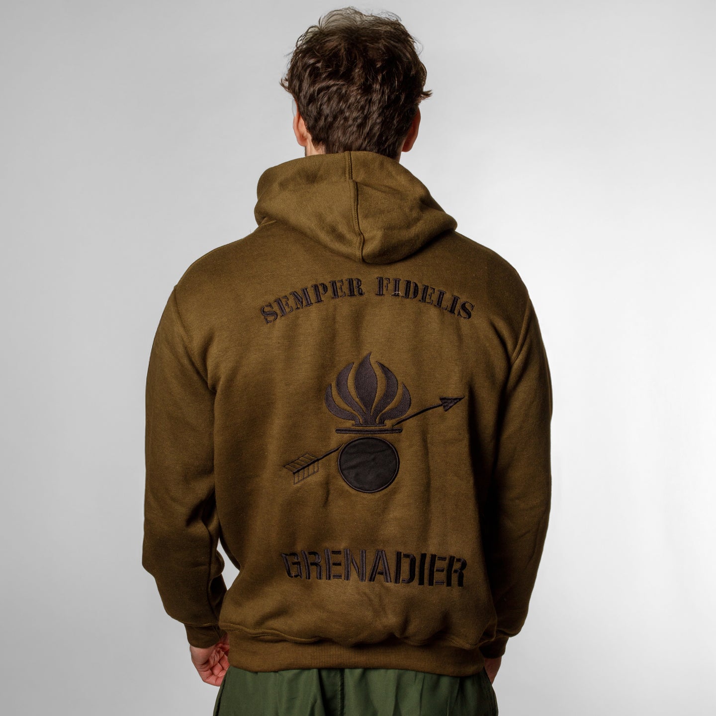 Grenadier (SK) - Hoodie - Grün