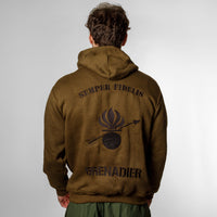 Grenadier (SK) - Hoodie - Grün