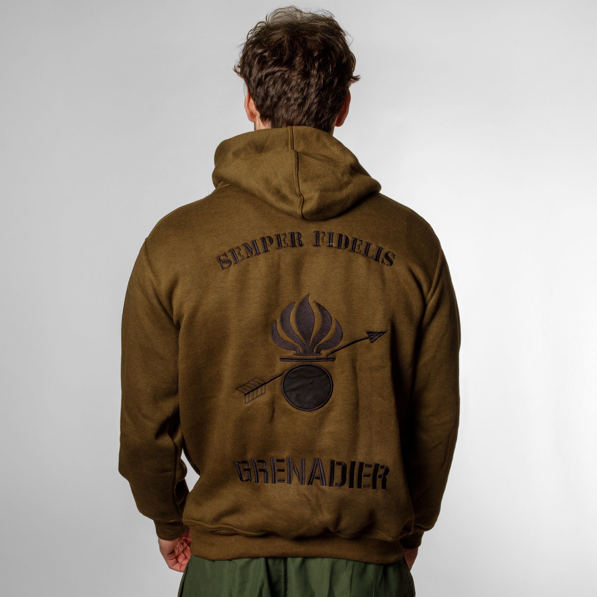 Grenadier (SK) - Hoodie - Grün