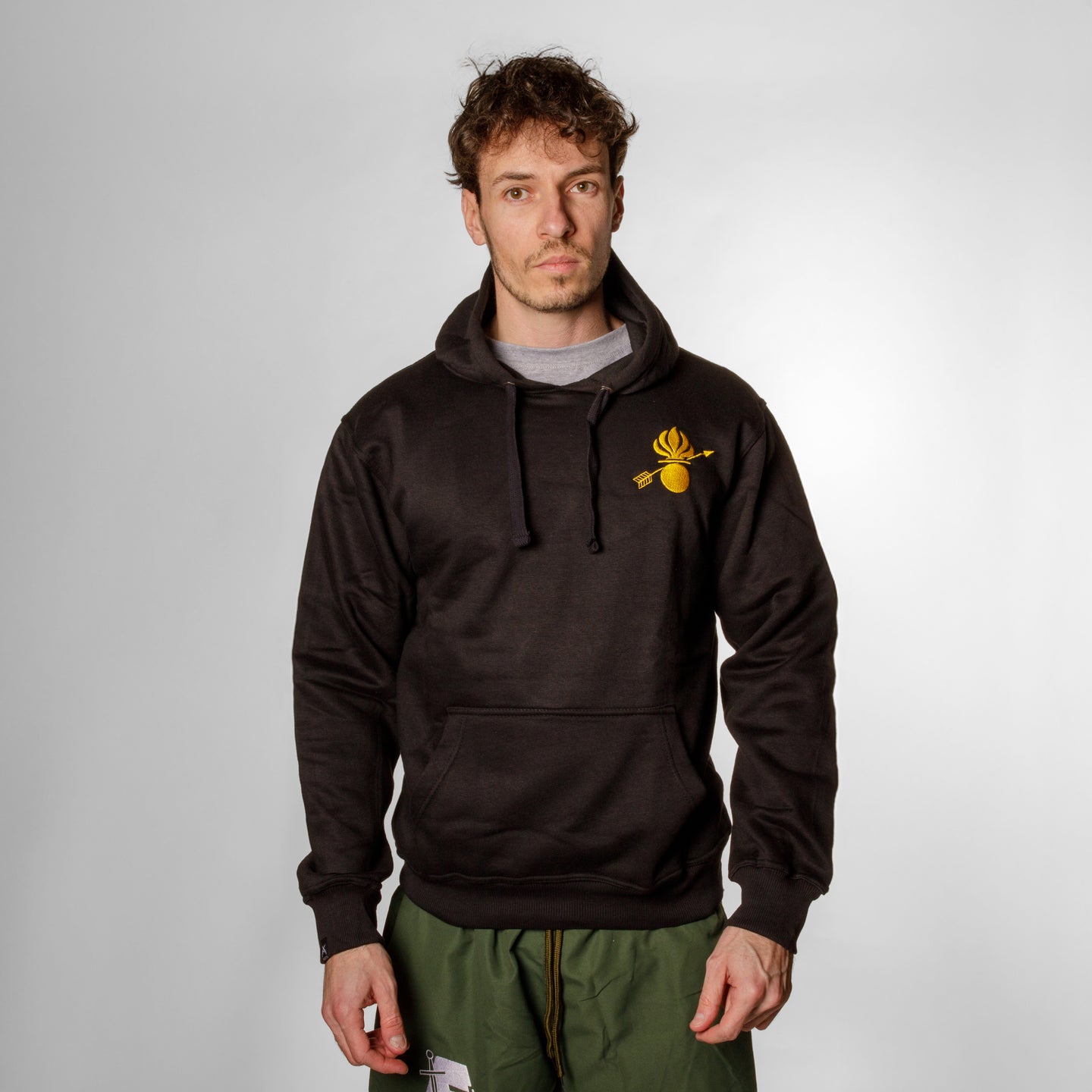 Grenadier (SK) - Hoodie - Schwarz