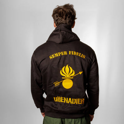 Grenadier (FS) - Hoodie - Noir