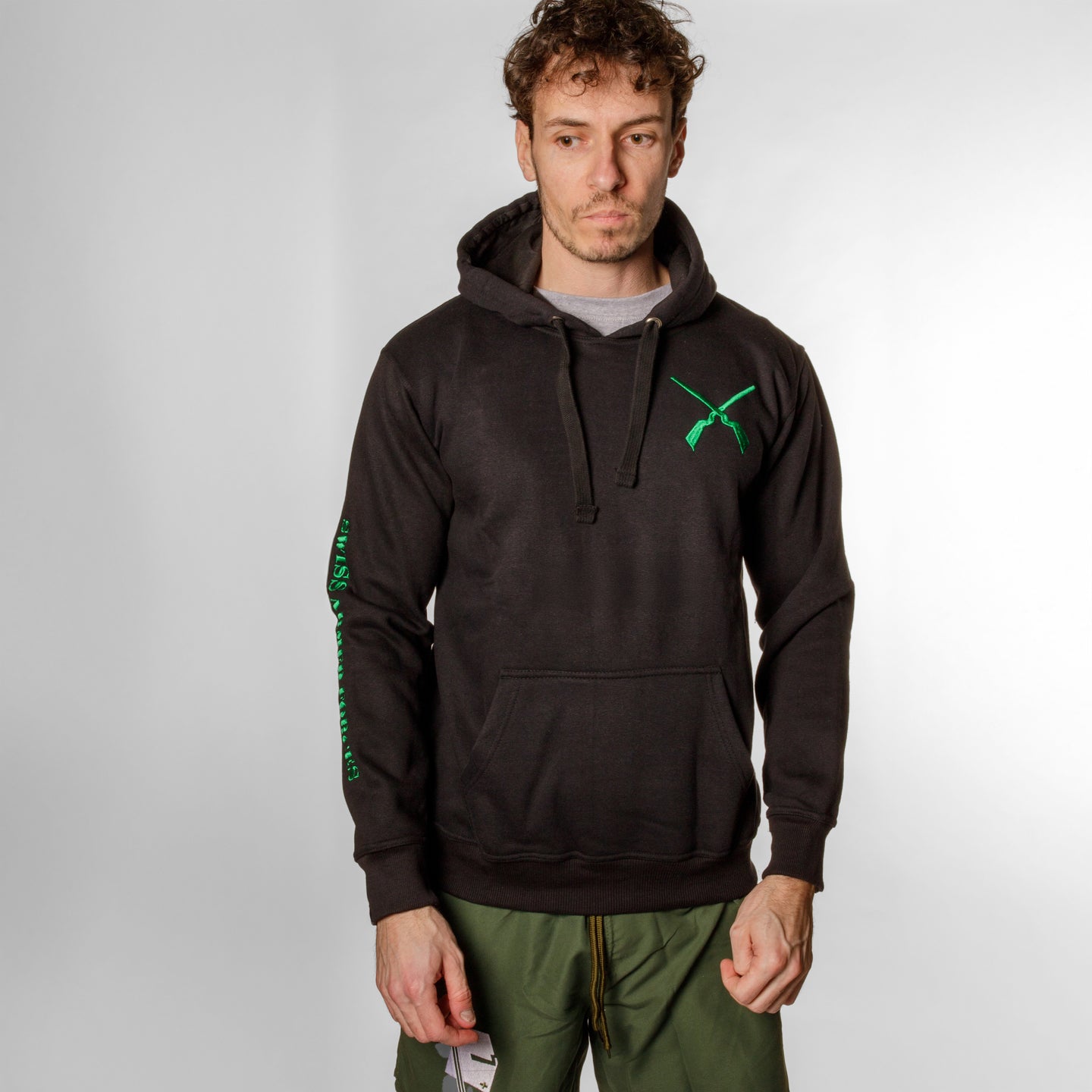 Infanterist - Hoodie - Schwarz 