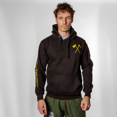 Troupes de génie - Hoodie - Noir