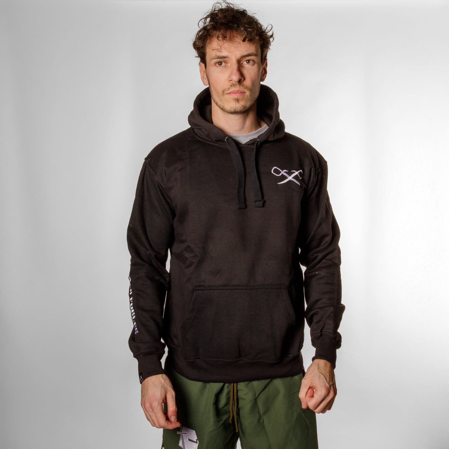 Soldat Erkundung - Hoodie - Schwarz