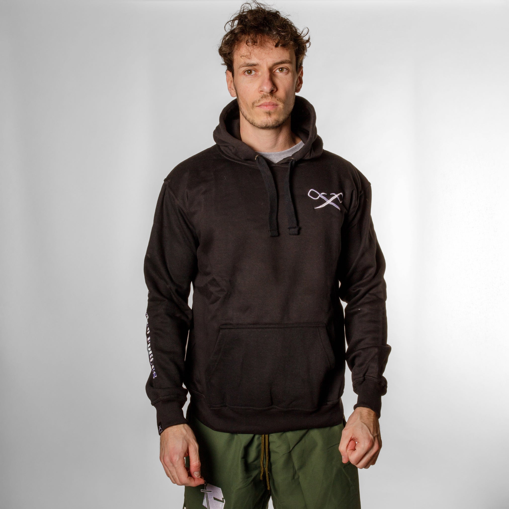 Soldat Erkundung - Hoodie - Schwarz