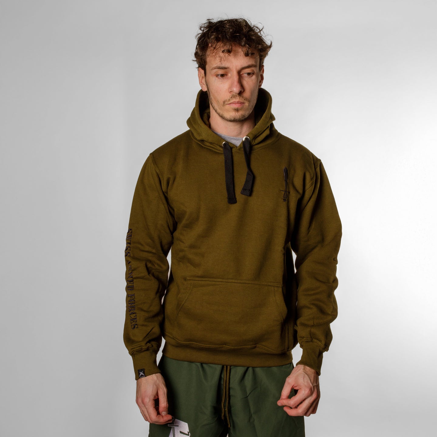 Militärpolizei - Hoodie - Grün 