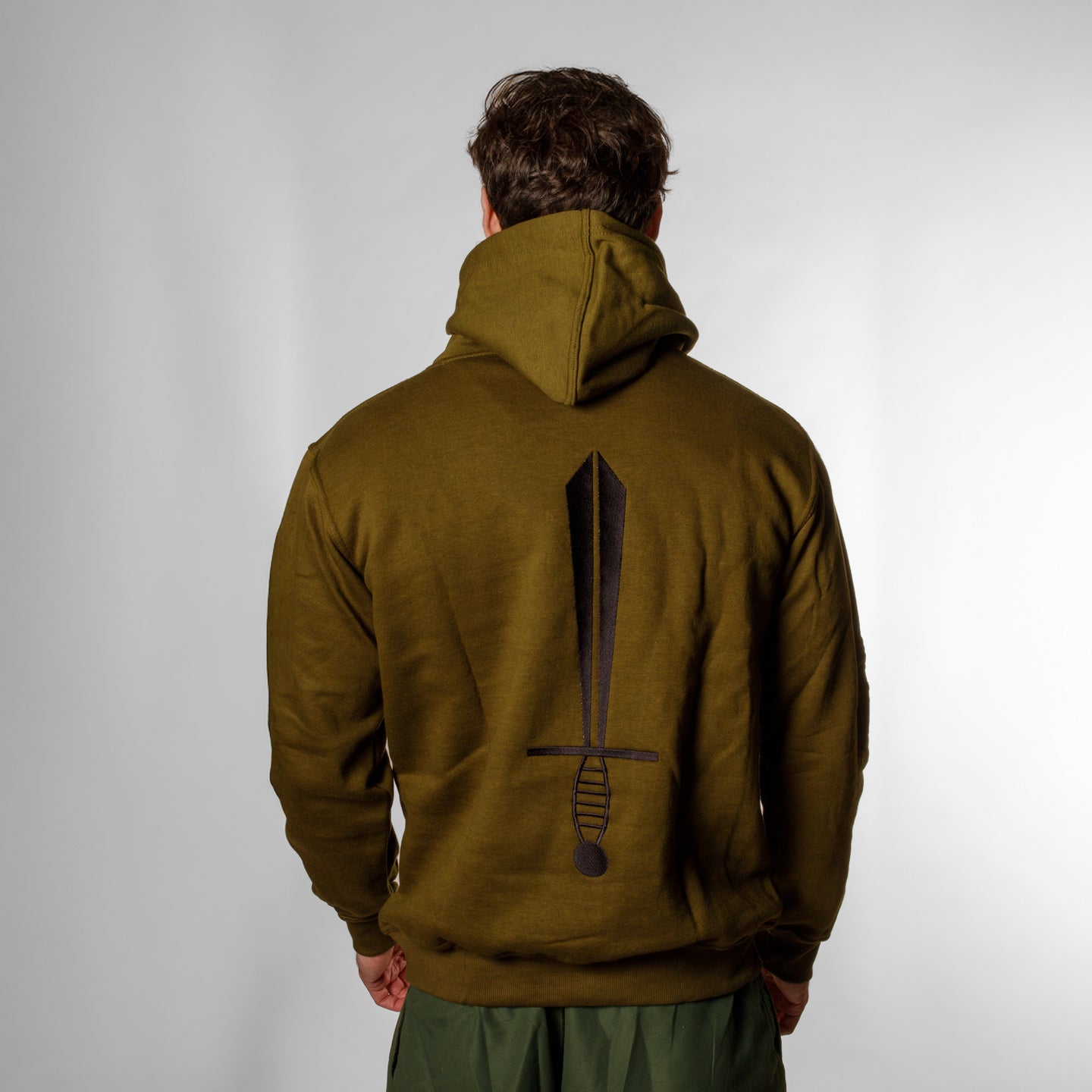Militärpolizei - Hoodie - Grün 