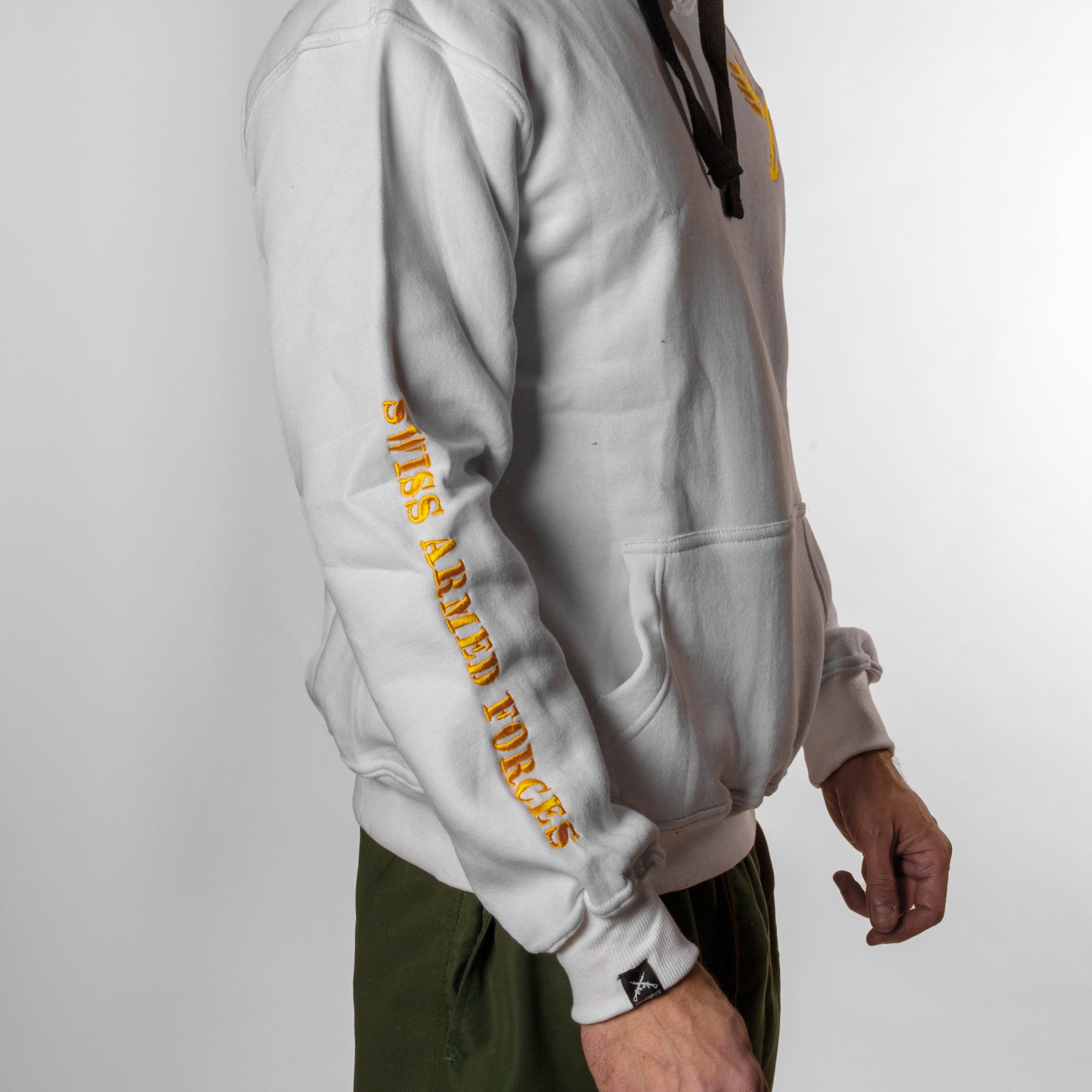 Truppenkoch - Hoodie - Weiß 