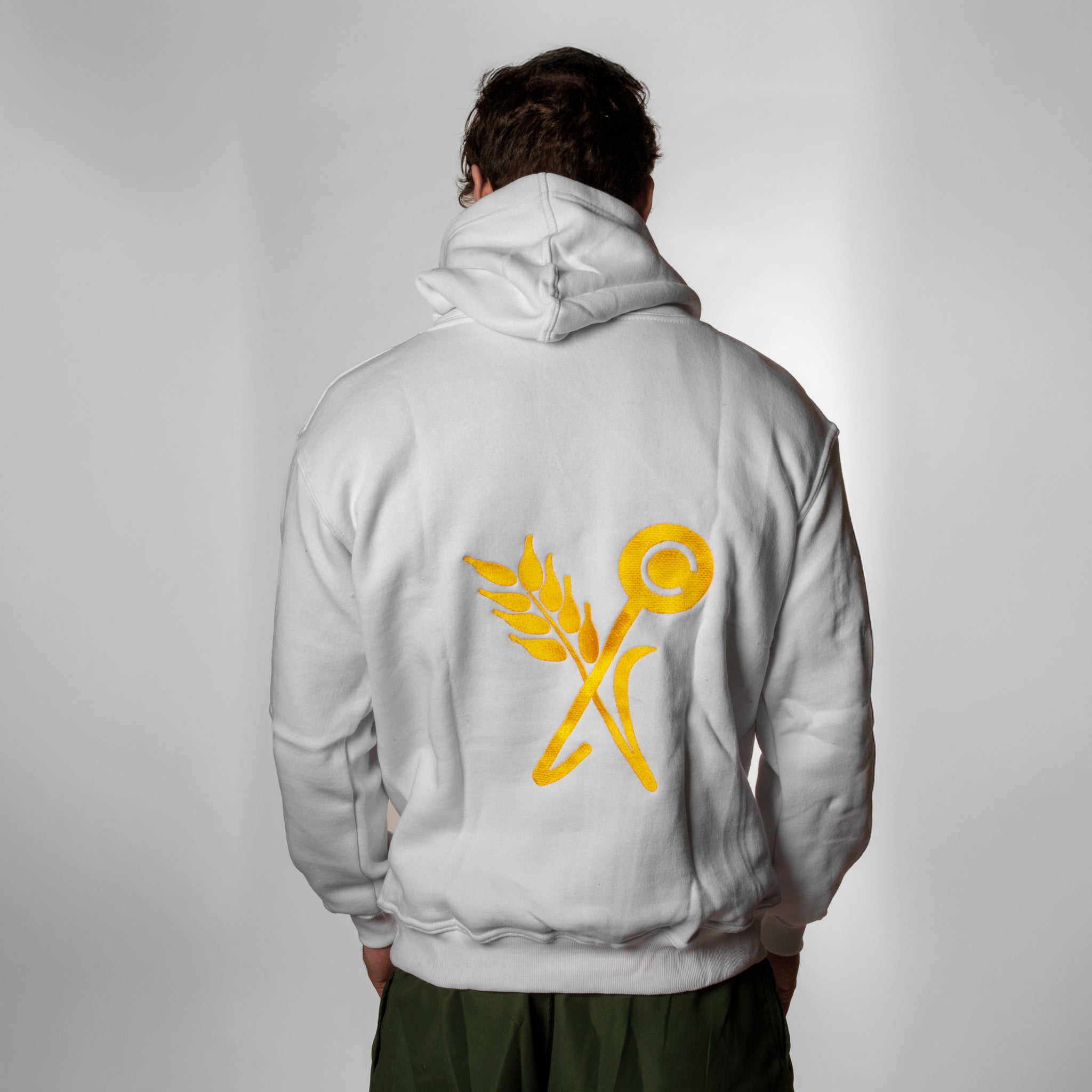 Truppenkoch - Hoodie - Weiß 