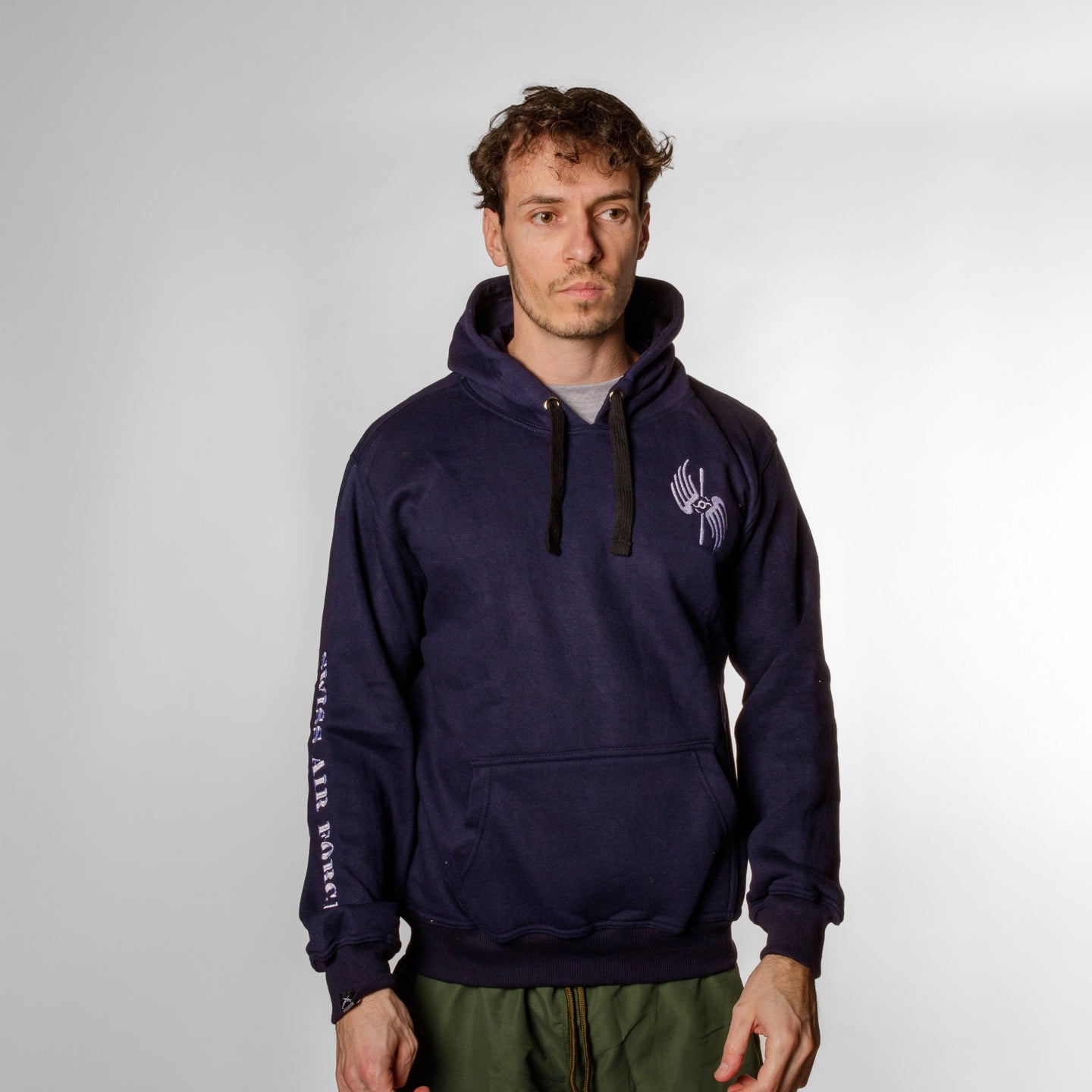 Luftwaffe - Hoodie - Blau 