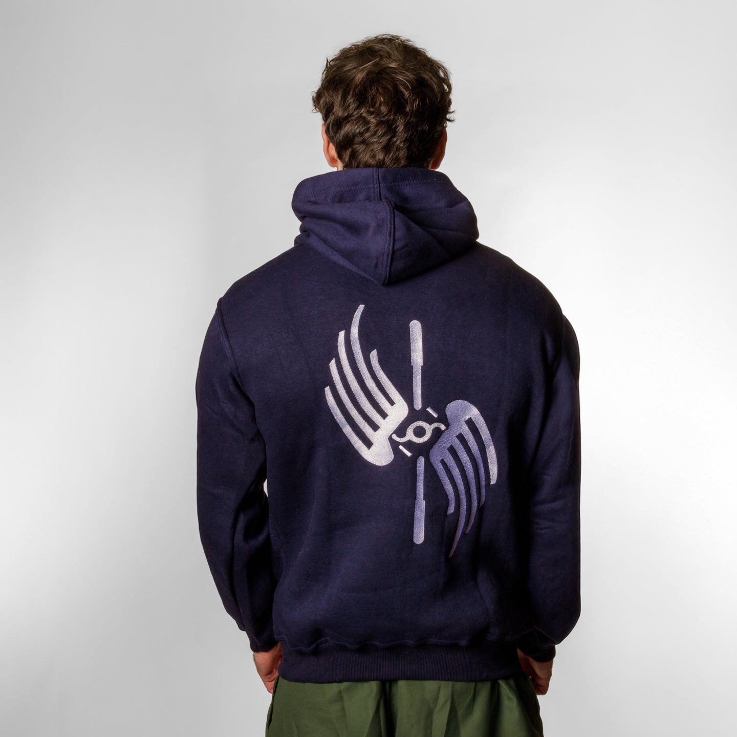 Luftwaffe - Hoodie - Blau 