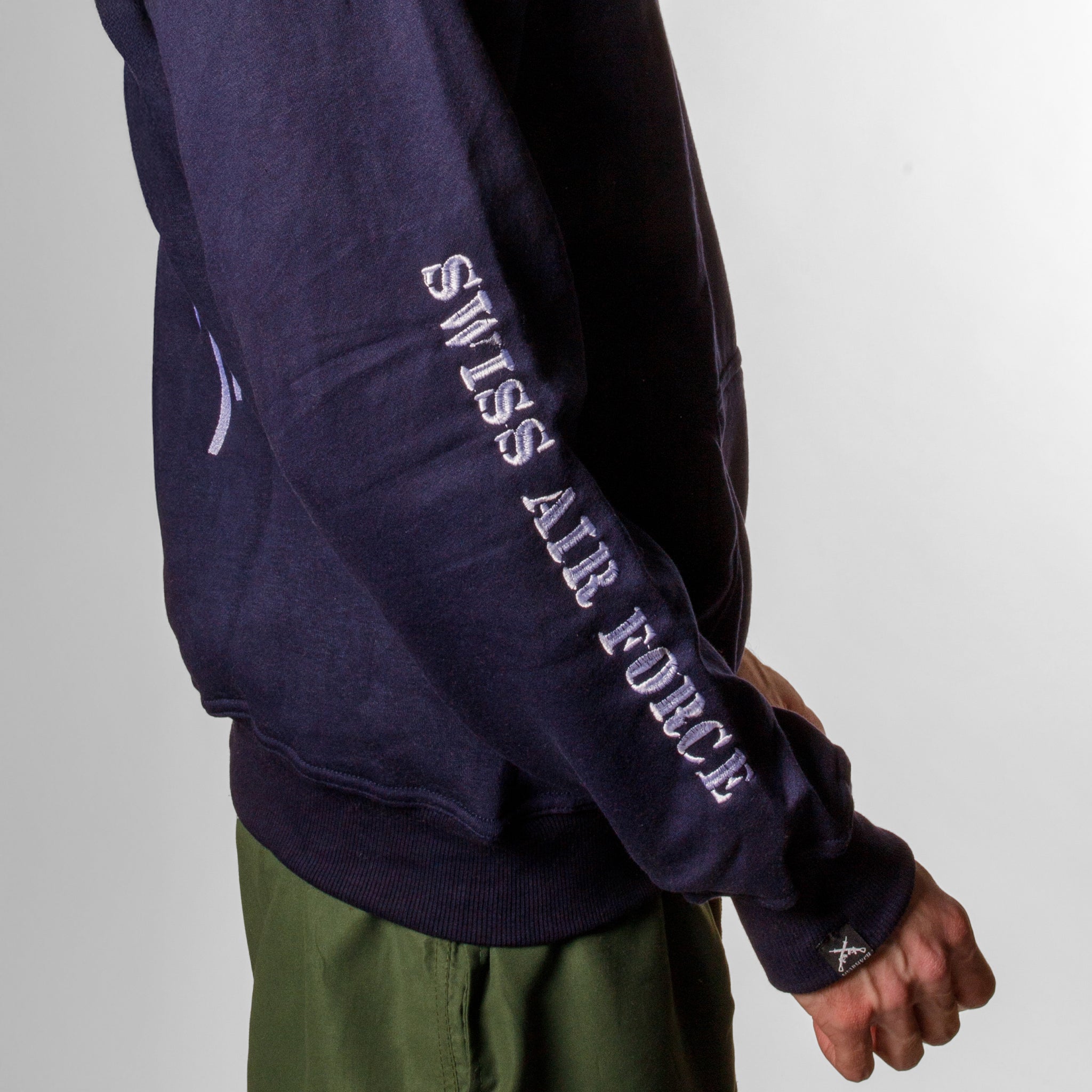 Air Force - Hoodie - Blue