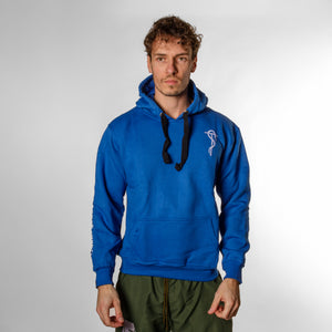 Truppe sanitarie - felpa con cappuccio - blu