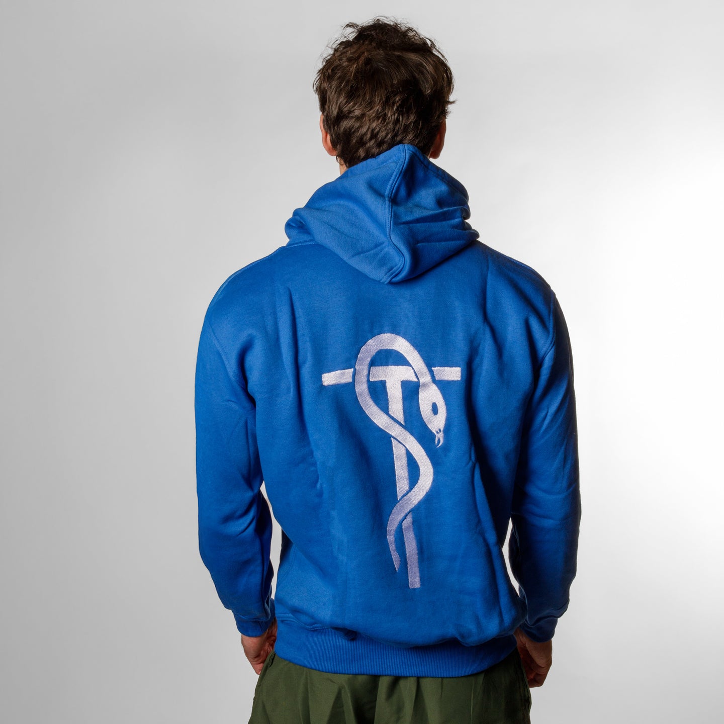 Sanität - Hoodie - Blau