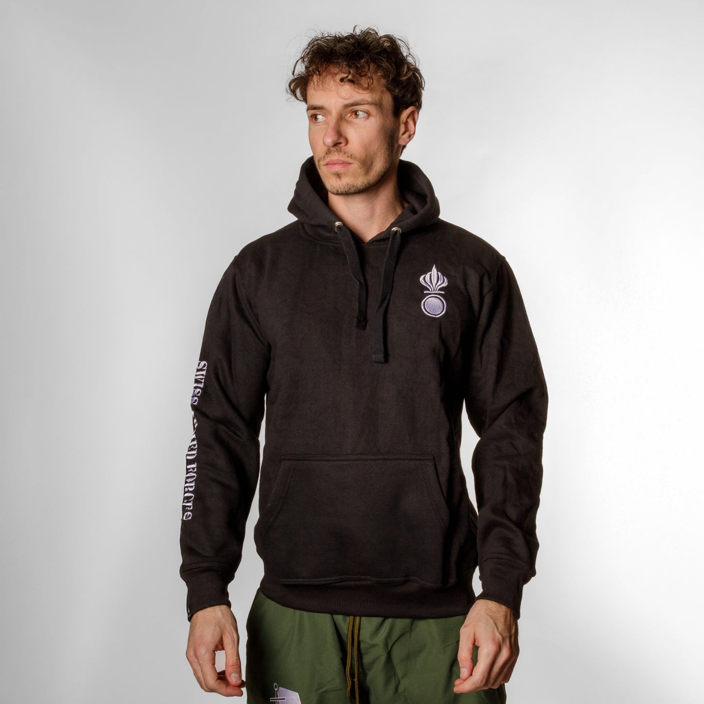Artillerie - Hoodie - Schwarz 