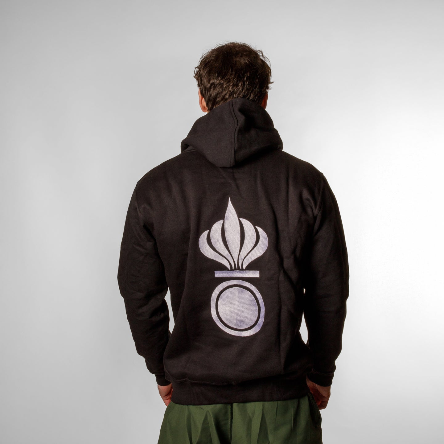 Artillerie - Hoodie - Schwarz 