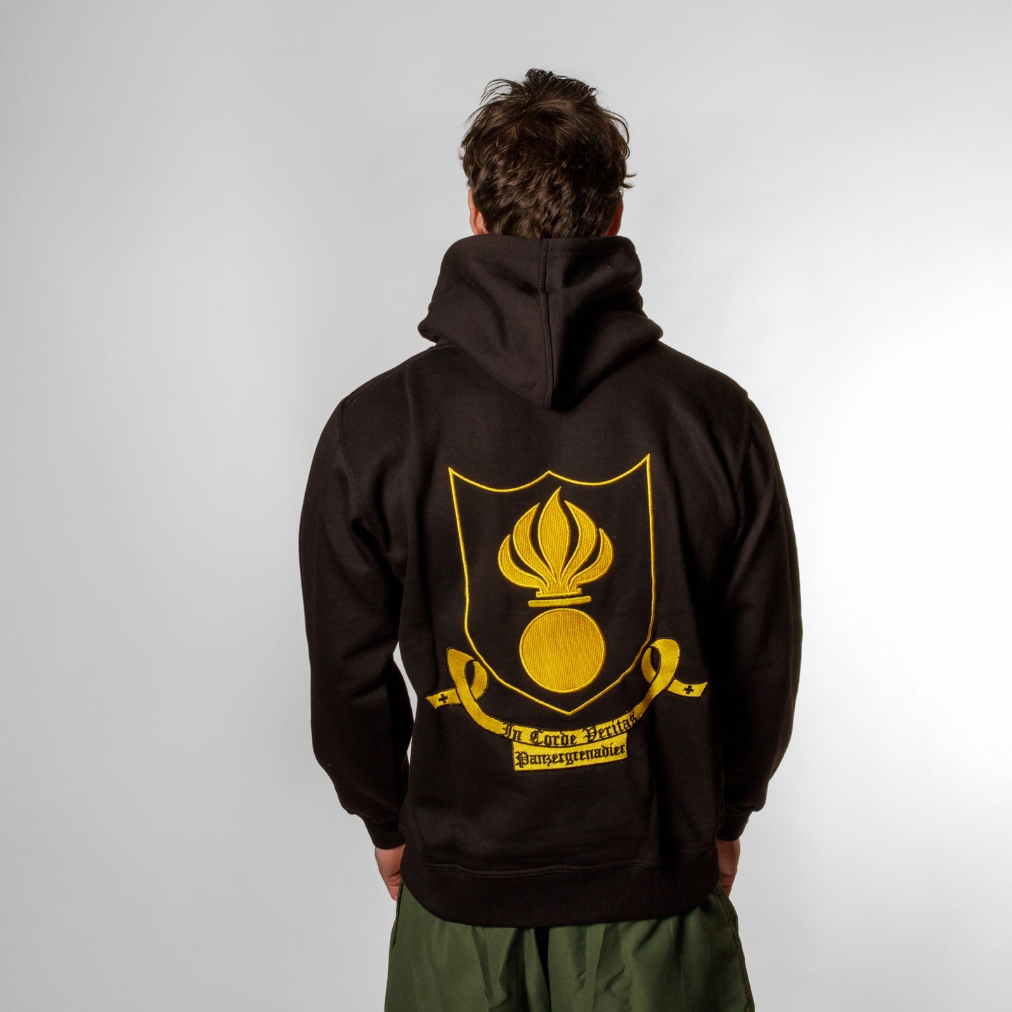 Panzergrenadier - Hoodie (In Corde Veritas) 