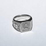 Sergeant - Silver sergeant signet ring