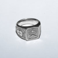 Sergeant - Silver sergeant signet ring