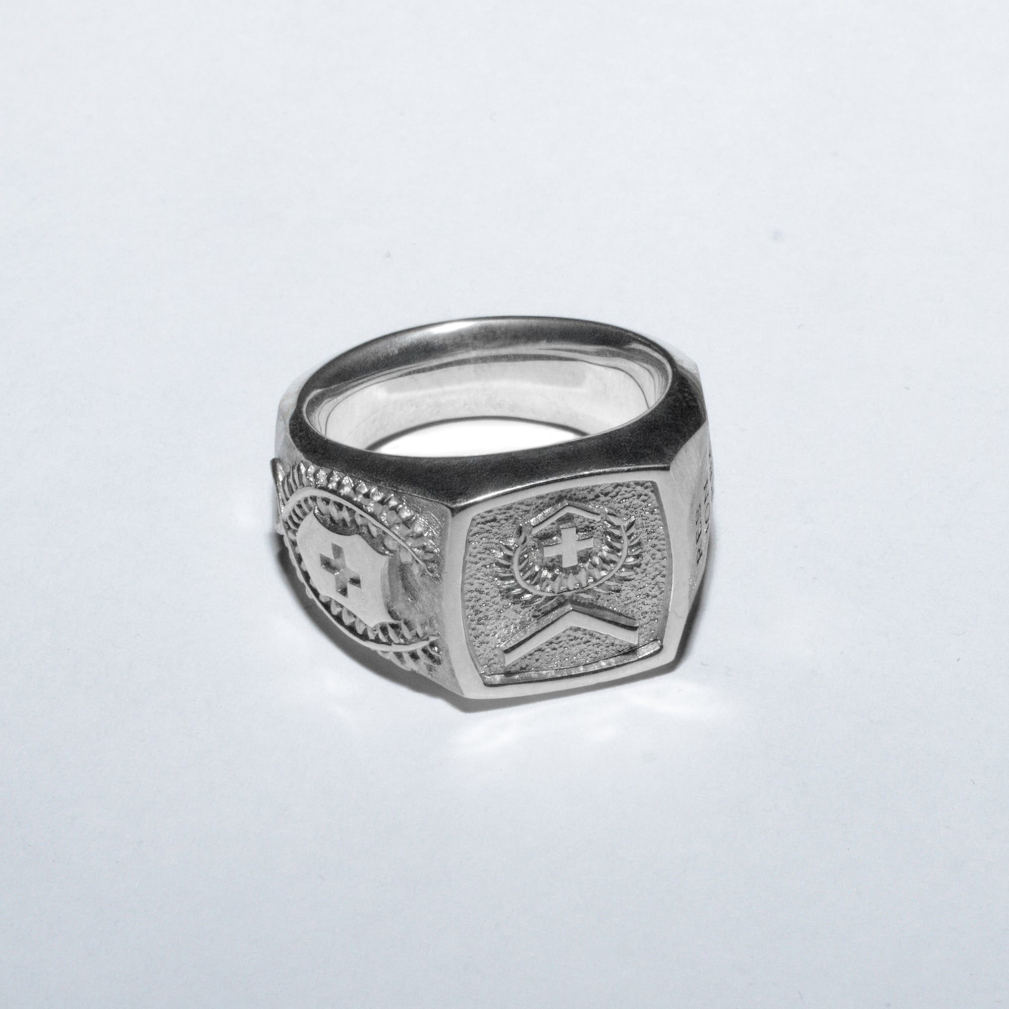 Sergeant - Silver sergeant signet ring