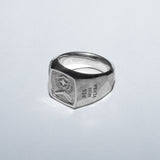Sergeant - Silver sergeant signet ring