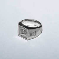 Sergeant - Silver sergeant signet ring