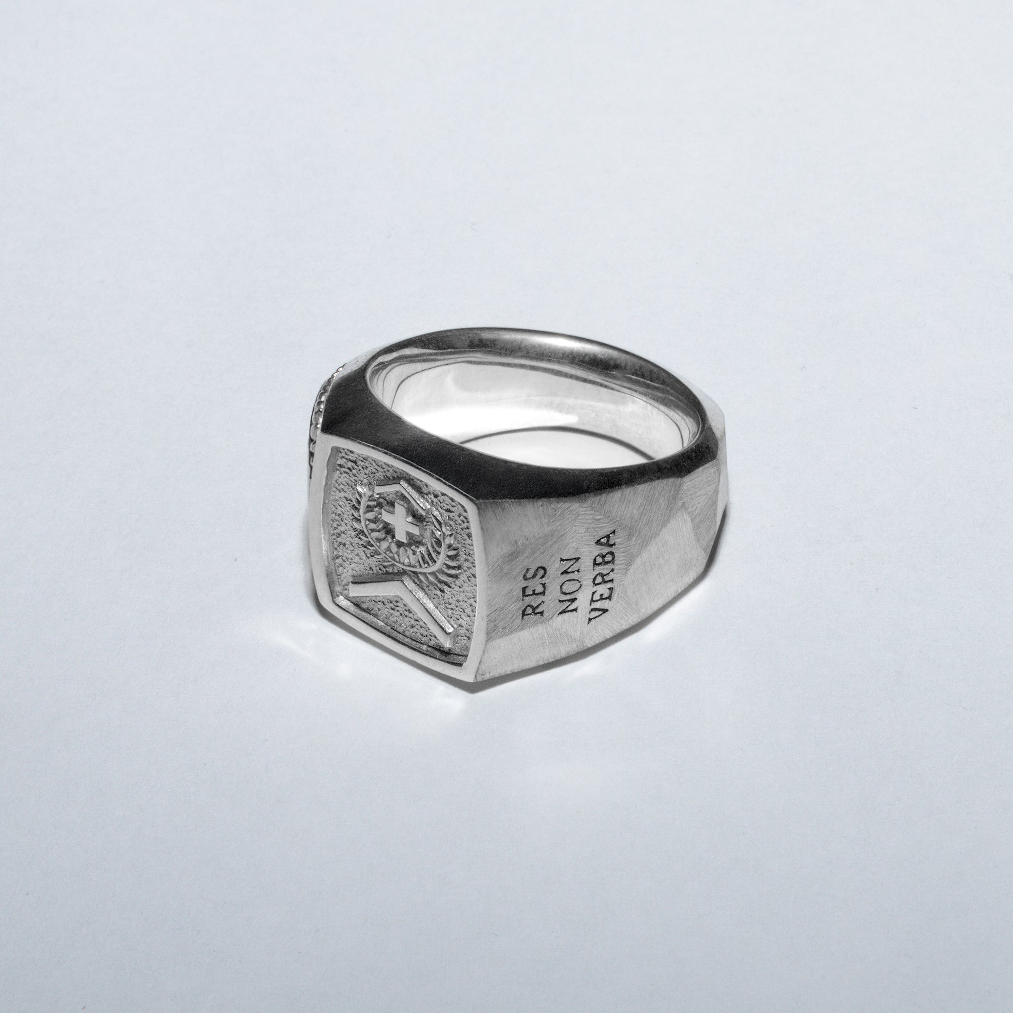 Sergeant - Silver sergeant signet ring