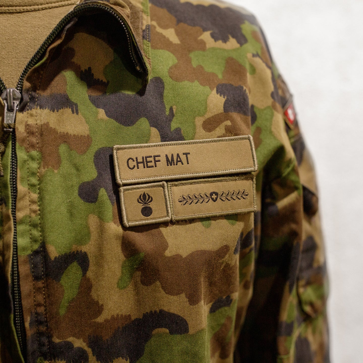 Nome Taz - Mat Chef