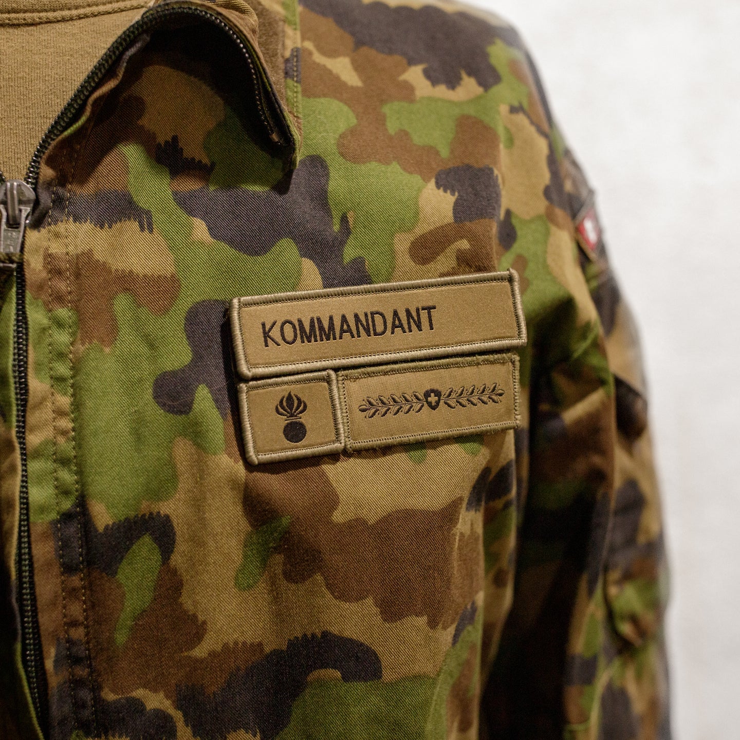 Nome Taz - Kommandant