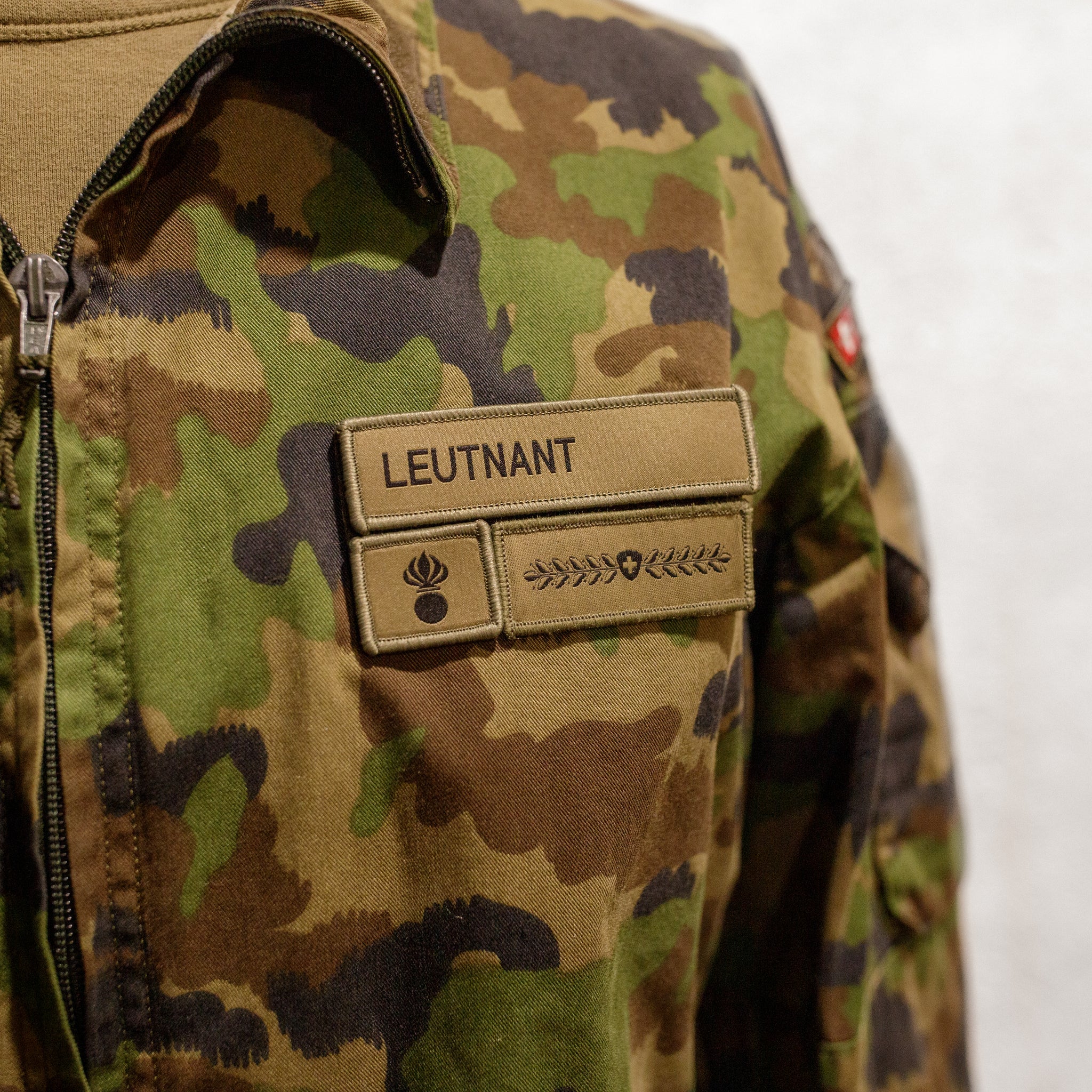 Nom TAZ - Leutnant