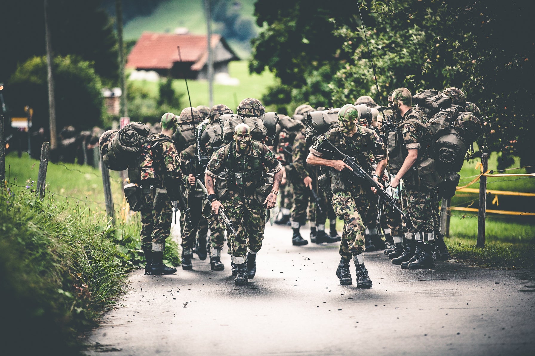 Les stages de formation continue pour les militaires suisses – MyArmy