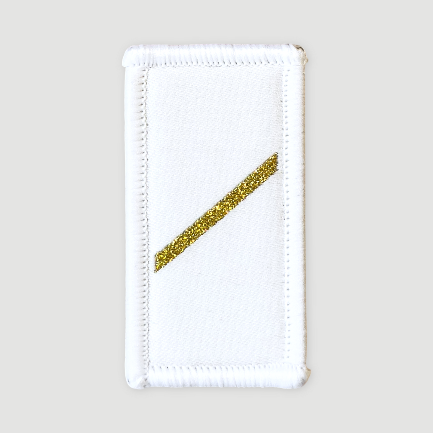 Gradabzeichen - Koch - Weiß/Gold