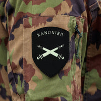 Gunner - badge - fluorescent