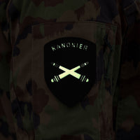 Gunner - badge - fluorescent