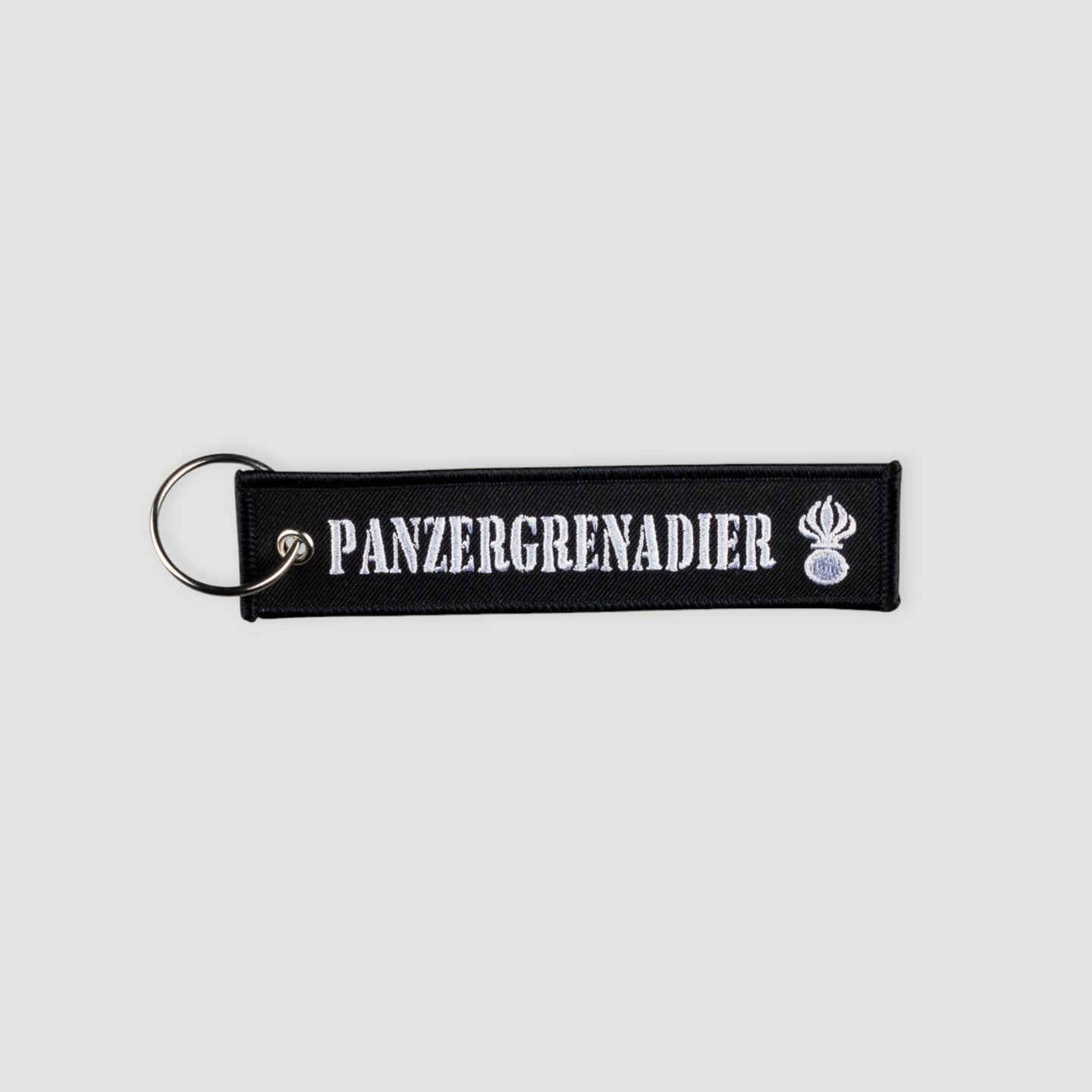 Grenadier de chars - Porte-clé (noir / blanc)