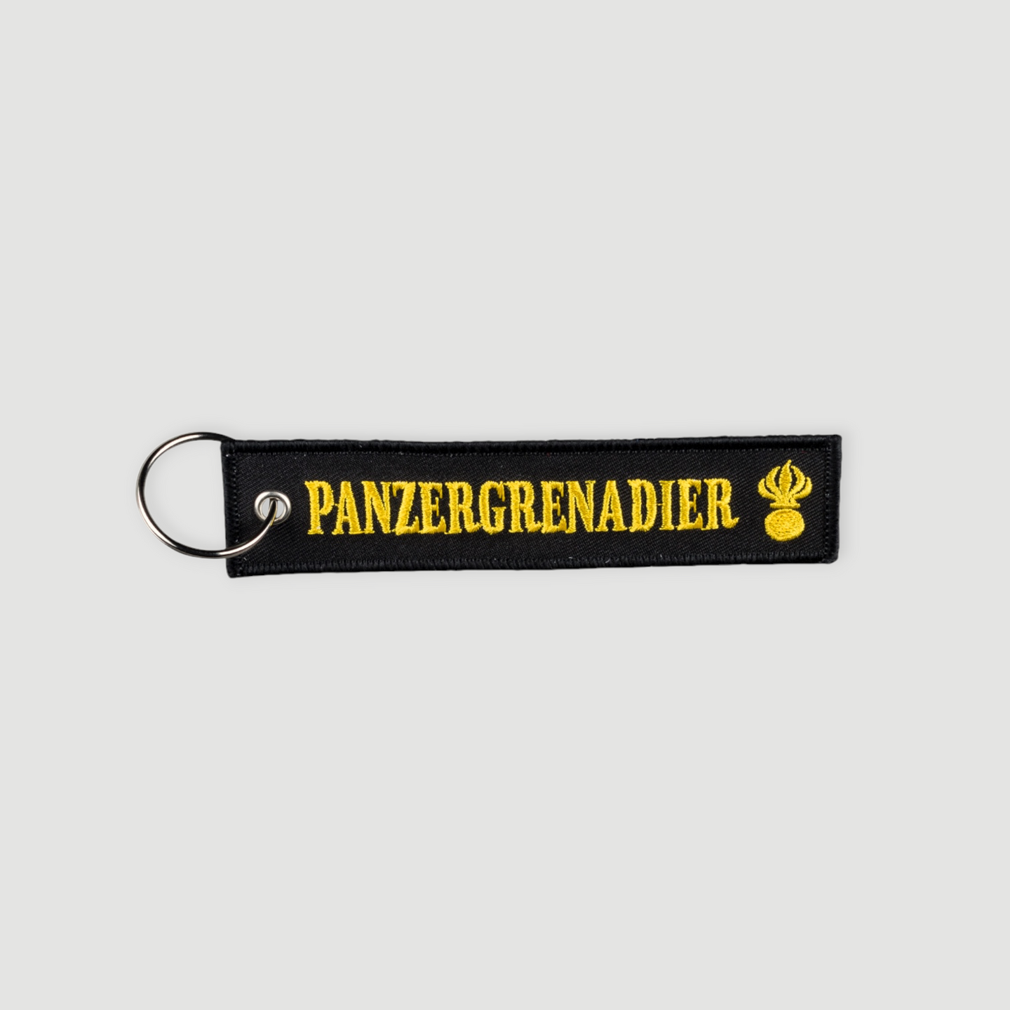 Grenadier de chars - Porte-clé (noir / jaune)
