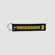Grenadier de chars - Porte-clé (noir / jaune)