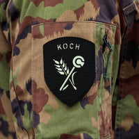 Troop cook - badge - fluorescent