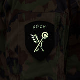 Troop cook - badge - fluorescent