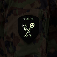 Troop cook - badge - fluorescent